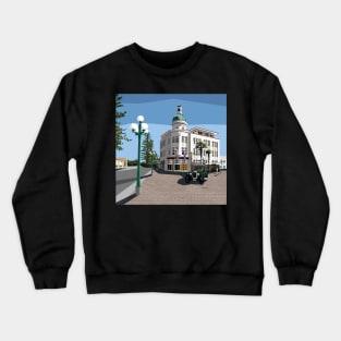 Art Deco Napier Crewneck Sweatshirt